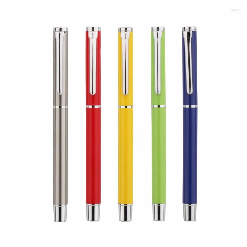 Роскошное качество 801 Color Student School Office Rollerball ручка