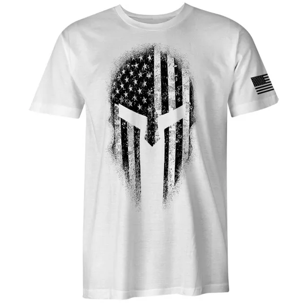 Men's Short T-shirts High Quality 100% Cotton Super Soft Fabric Solid Short Sleeve Designer T Shirt With  American Flags Printed Summer Tee Shirts