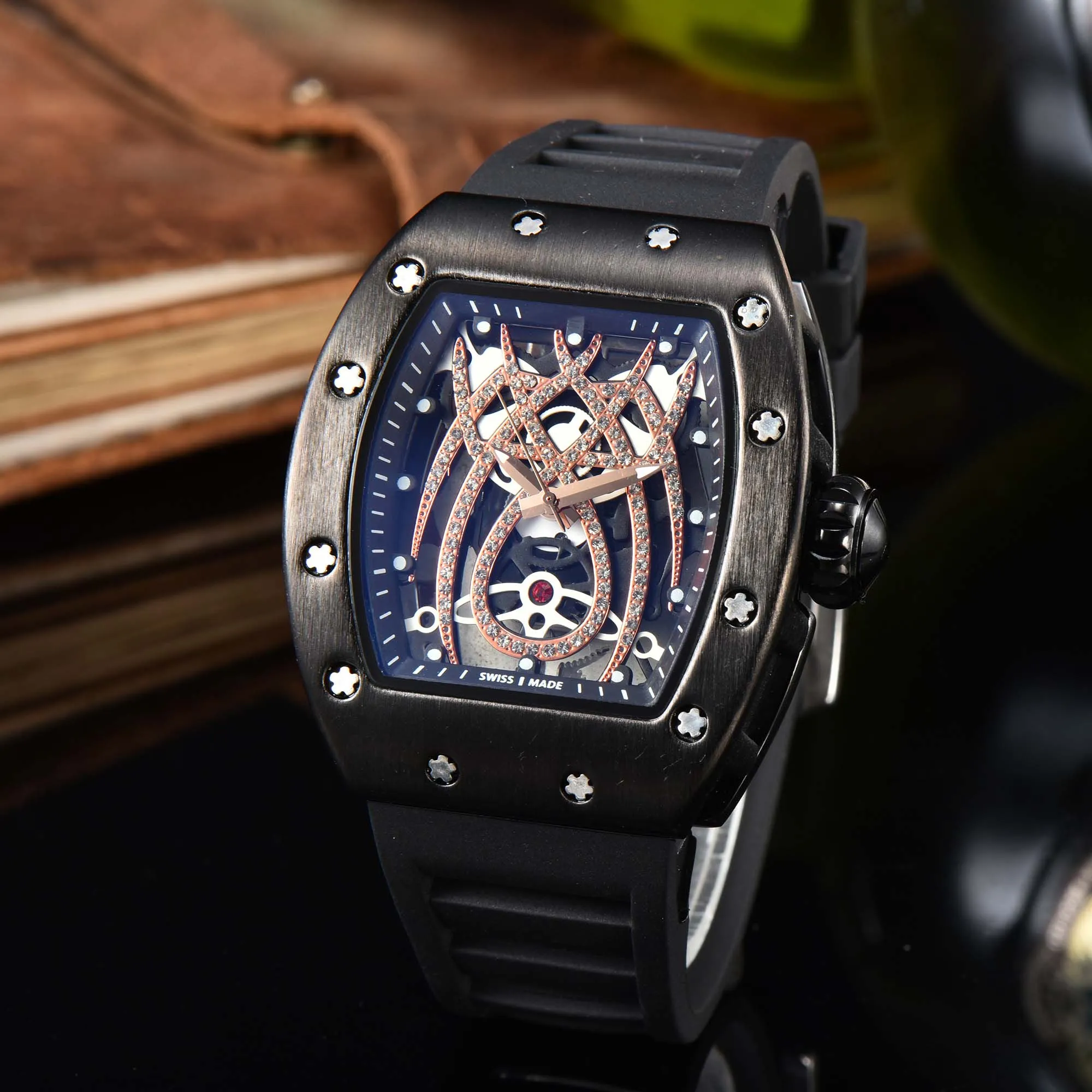 2023 Latest Mens Watches Luxury RCD Designer Watches Business Fashion  Diamond Quartz Watches Classic Resin Strap Cool Watches From  Zhangqiao19880914, $33.11