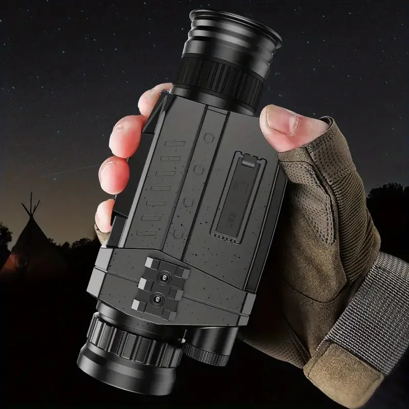 Apexel Digital Night Vision Monocent Professional Telescope, 8x Optics Scope Zdjęcie wideo nagranie kamery lornetki do polowania