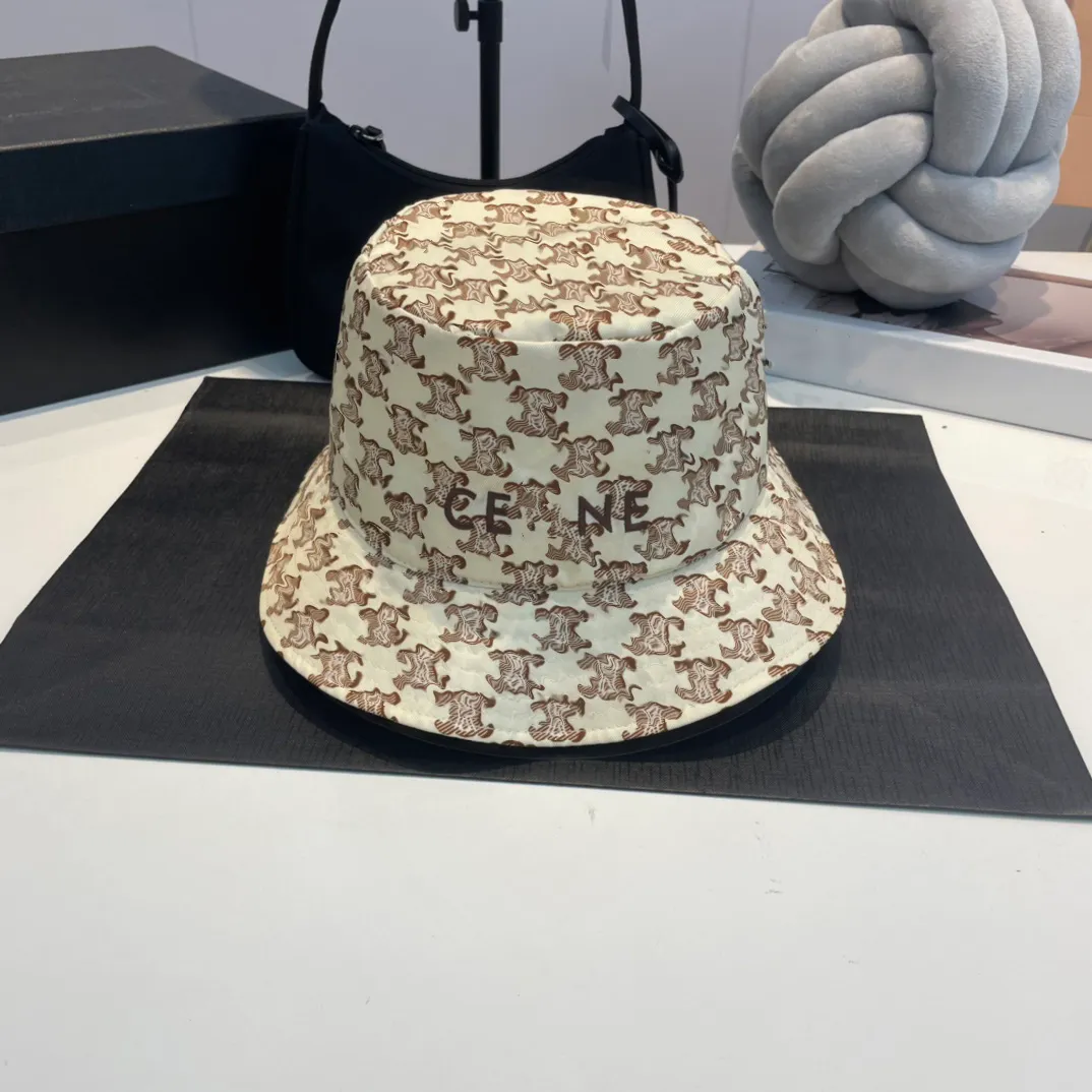 Wide Brim Hats & Bucket Designer Designer Bucket Hat Luxury Summer