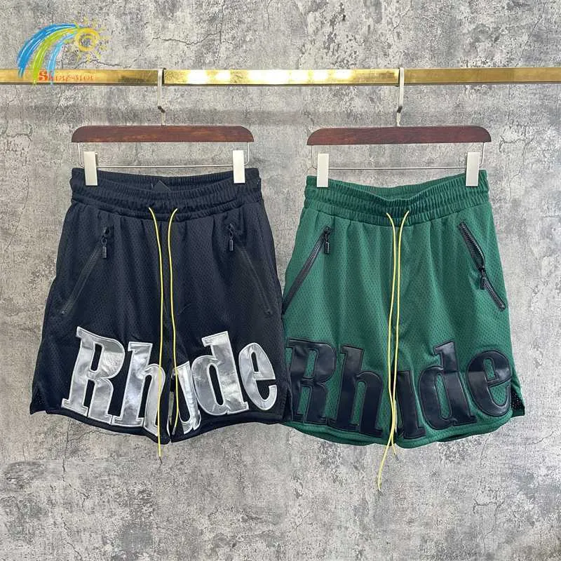 DHgate.com:Mens High Street Oversized Rhude Mesh Shorts DHgate.com:Mens High Street Oversized Rhude Mesh Shorts