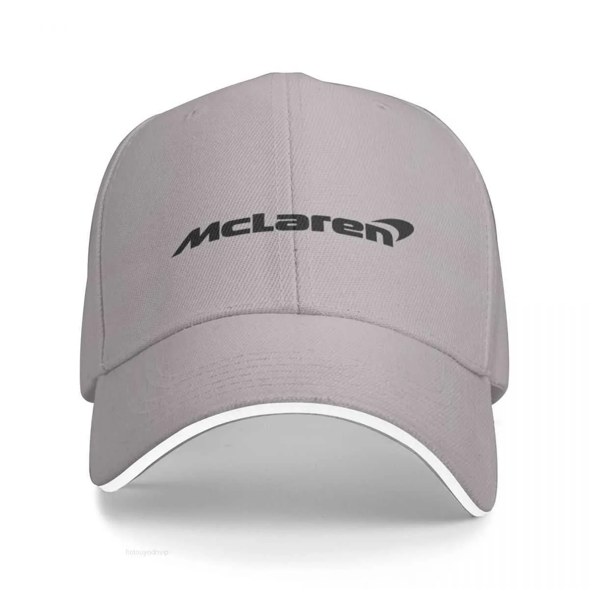 Ball Caps Unisex Baseball Hats F1 Mclaren Outdoor Streetwear Summer Sports Baseball Caps Hip Hop Cap Polychromatic Hats Customizable