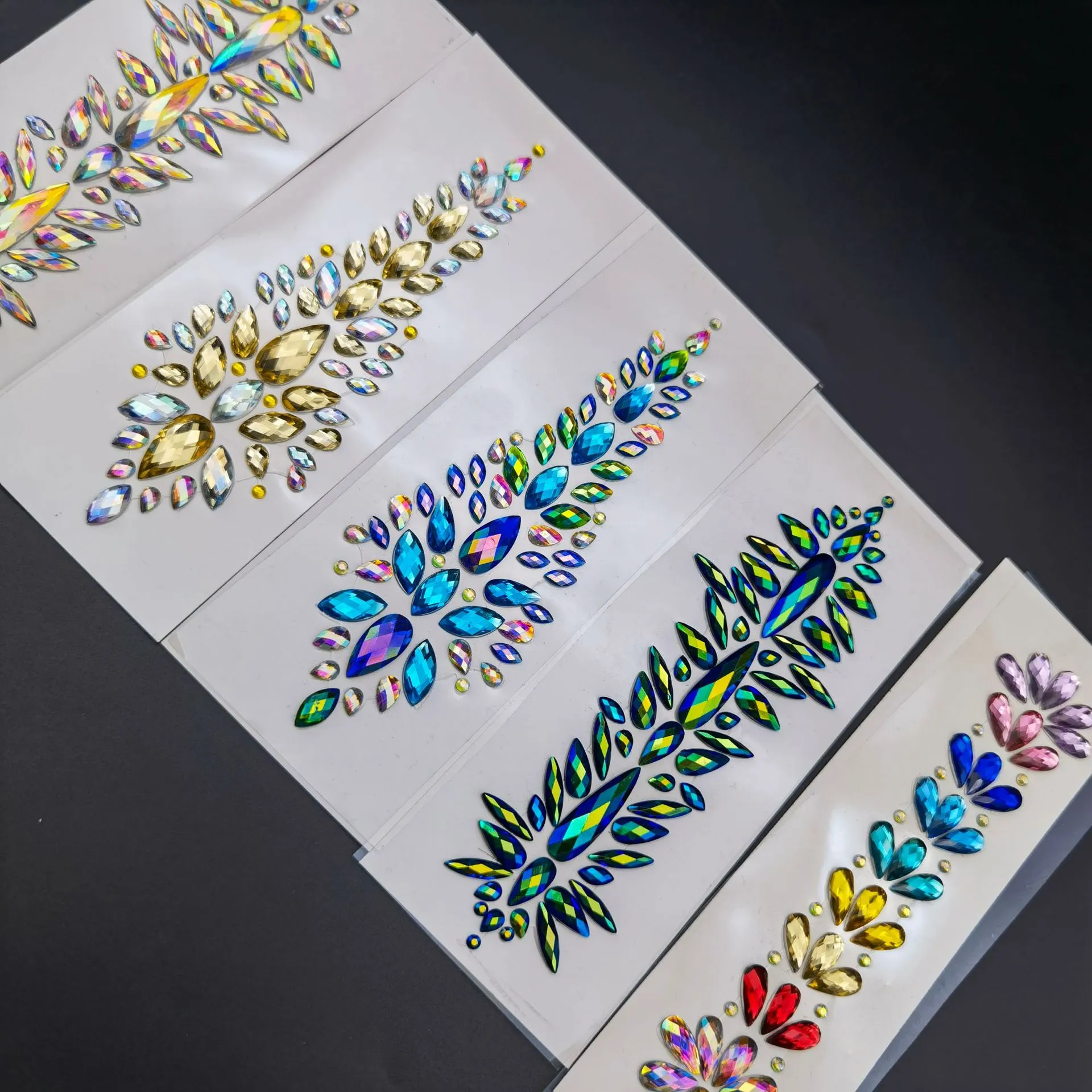 3D Crystal Resin Drill Stickers For EDM Music Festival, Fashionable Face  Accessory, Forehead Stage Decor, And Temporary Hair Tattoo Sticker From  My_story, $1.11