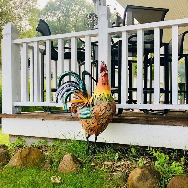 Decorazione da giardino con formiche in metallo, recinzione, prato, camera da letto, soggiorno, decorazione da parete appesa, scultura 3D, formiche, decorazione artistica  15