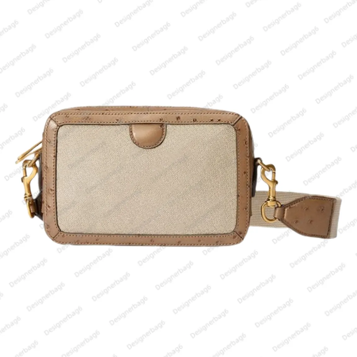 10A Dames Mode Casual Designer De Luxe Autruche Peau Sacs À Bandoulière Cross body Messenger Sac FOURRE-TOUT Sac À Main Miroir Qualité