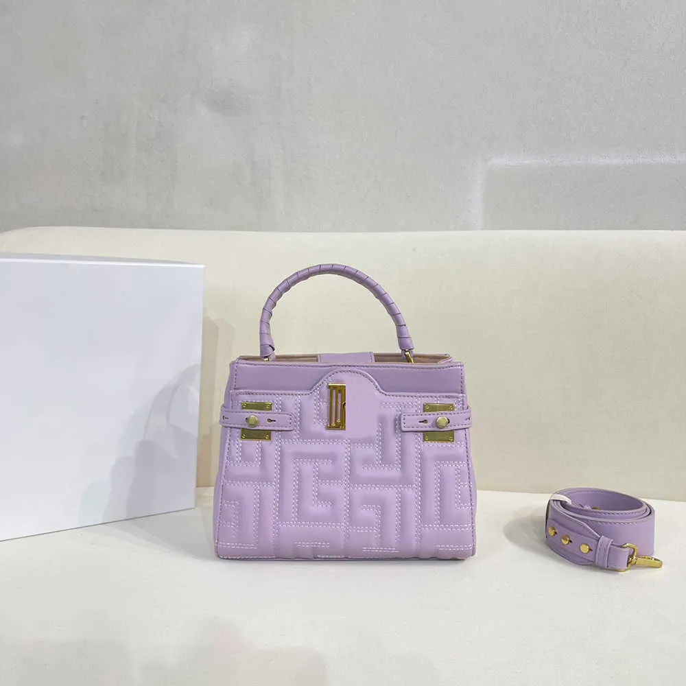디자이너 가방 빈티지 숄더백 고급 토트 백 패션 B 레터는 여성 디자이너 핸드백 핸들 휴대폰 지갑