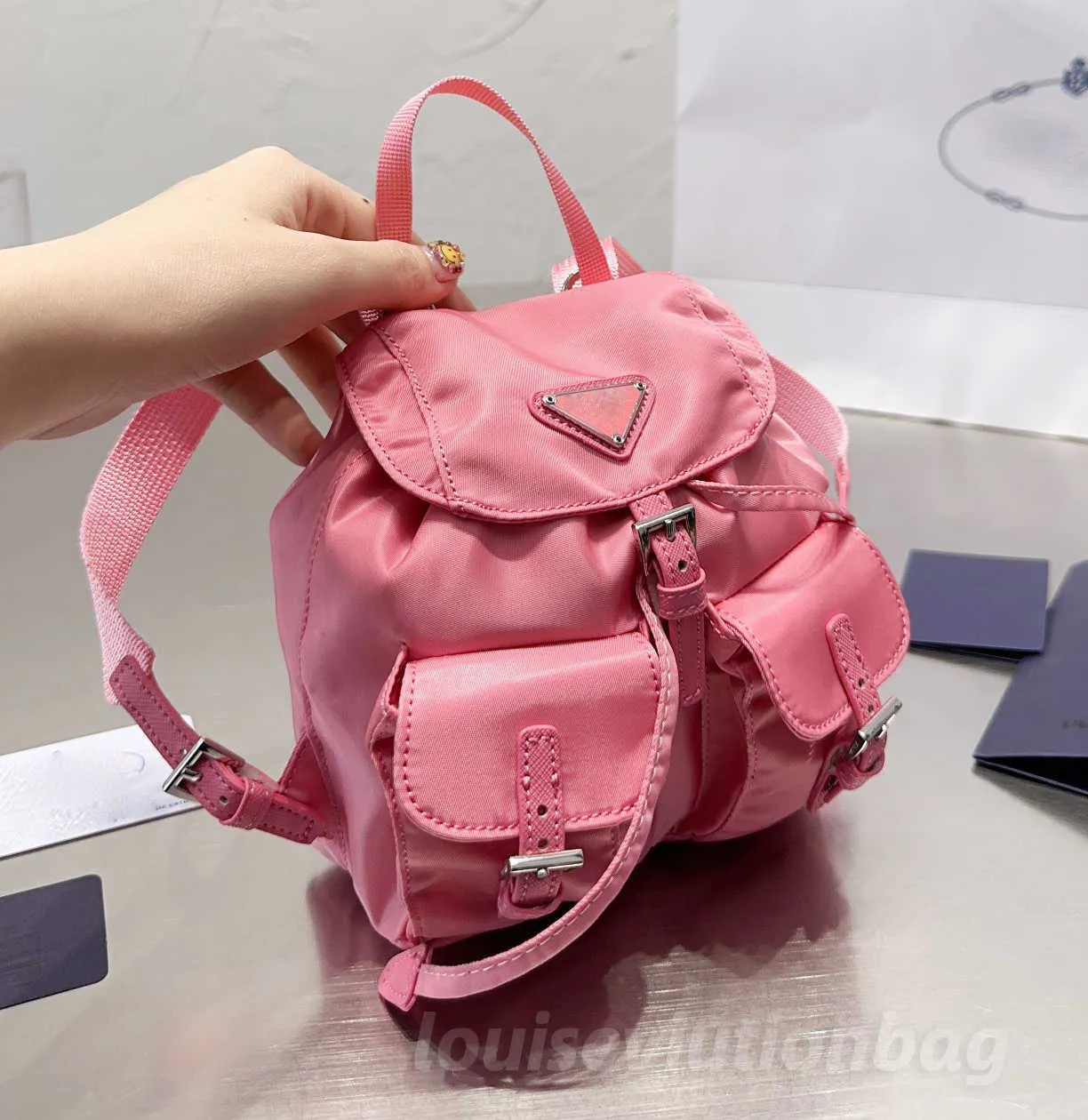 Women's prada backpack top