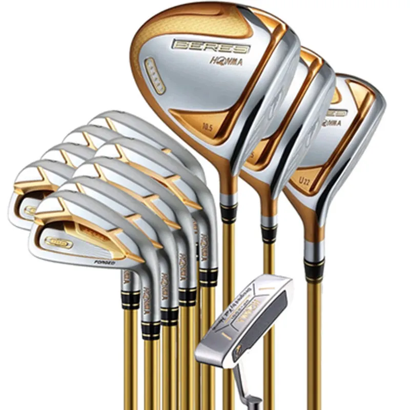 Risparmia alla grande su Honma Complete Golf Set Set Di Mazze Da Golf Alta  Set Di Alta Qualità 2024 Set Wood Irons Putter Shaftshits Seadcovers in