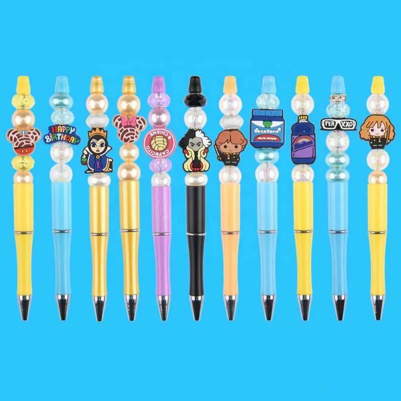 Creative DIY Beaded Pens With Top Bicone Bolds Wholesale Buddha Jewelry  Novelty Decorative Pens From Sdshoes, $0.25