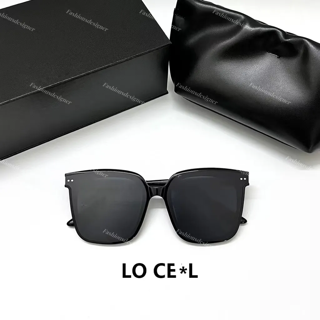 Occhiali da sole da donna occhiali da sole a specchio occhiali da sole di lusso Gm Sunglasses occhiali da sole quadrati occhiali da sole vintage classici con custodia Occhiali da sole da uomo custodia originale