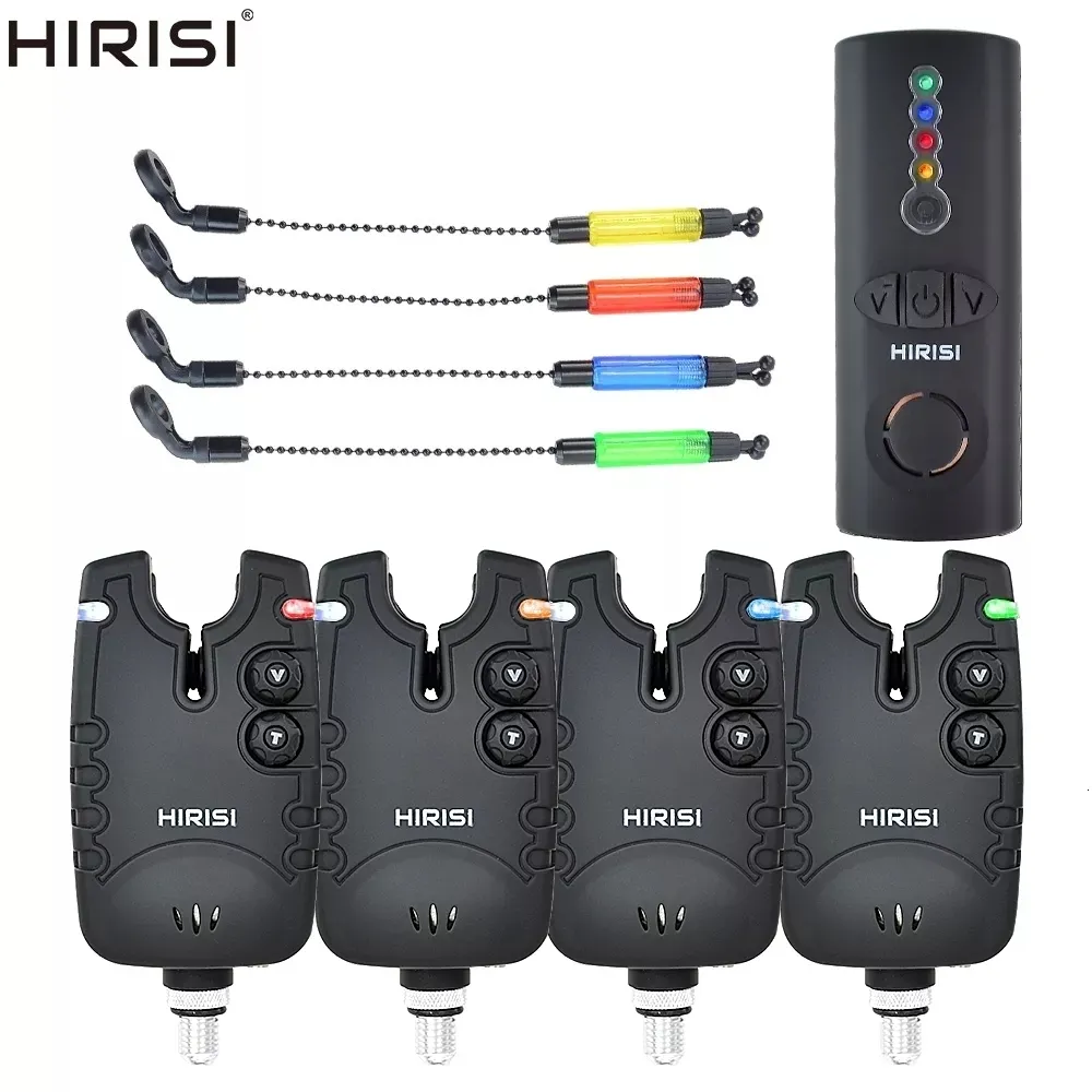 Bite Detector Hirisi Bite Alarms With Receiver Hirisi Carp Fishing