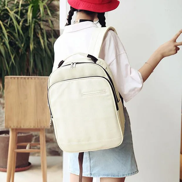 Backpack Men Fashion Trend Student Bag Korean Casual Computer Women Large Capacity Travel Bags Sports Laptop