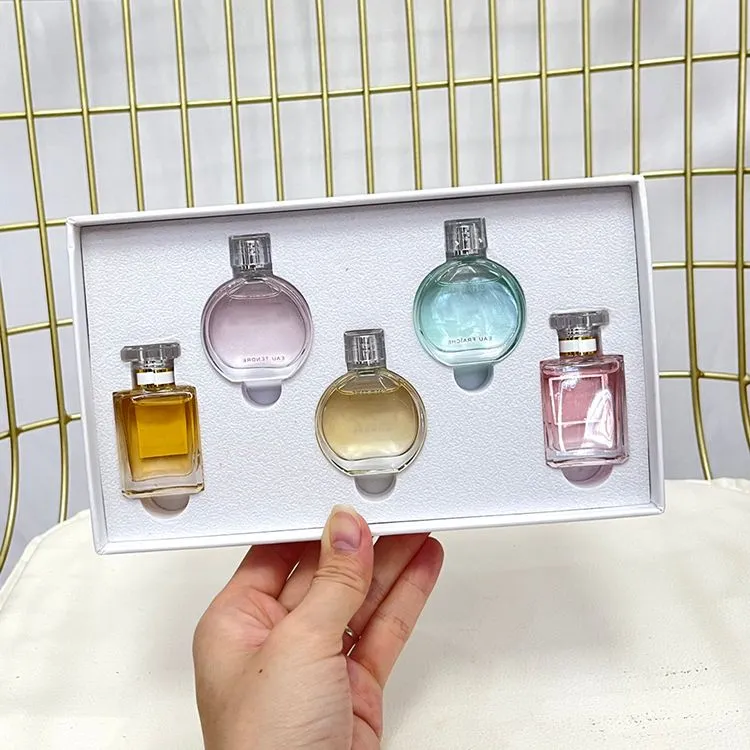 Роскошный бренд женский аромат 5pcs/Set Perfum