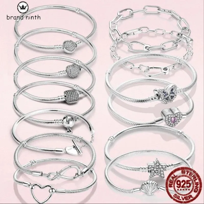 925 Argento Ciondoli Perle Di Gioielli Perle A Ciondolo Fai Da Te