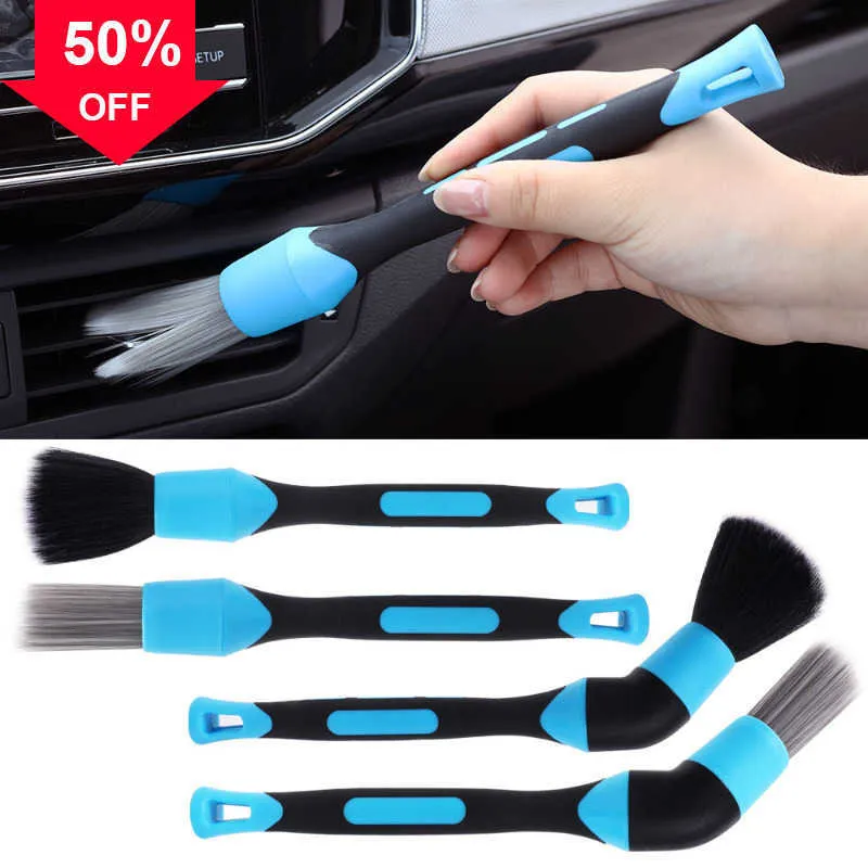 New Car Detail Brush Slit Brush Go Deep Into Hidden Corners and Clean Hidden Dust Universal Brush for Car Interior Home Office