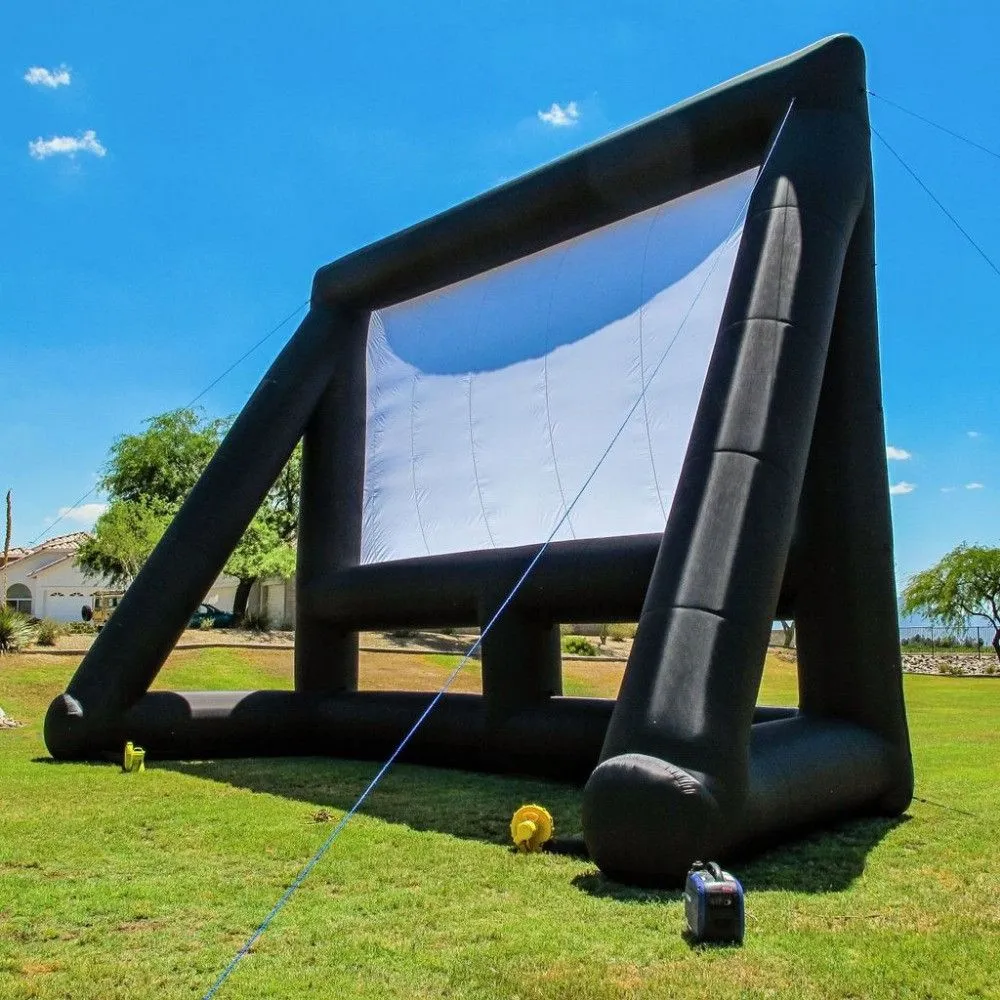 Outdoor Film tent model Inflatable Movie Screen Projection Cinema Theater Projected Home Theater Movies Screen with Blower