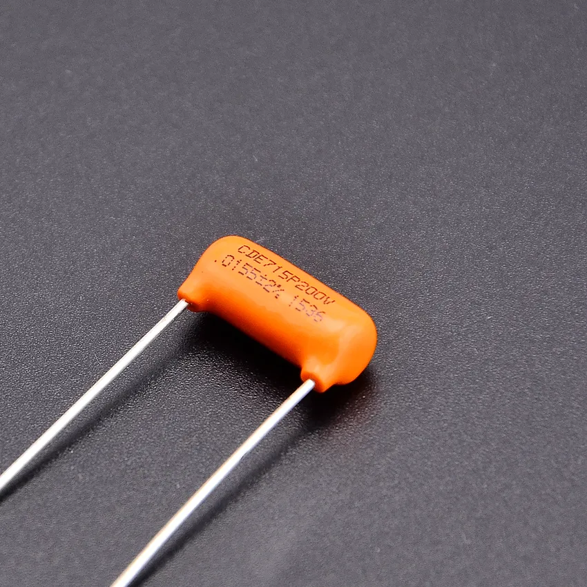 Orange Tone Guitar Capacitor Upgrade - SBE/CDE 473K/683K/104J/333K