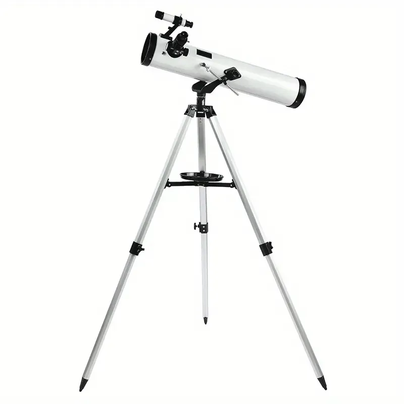 Newtonian Reflecting Telescope F70076 (76mm bländare, 700 mm brännvidd) Hög förstoring Högupplöst professionell