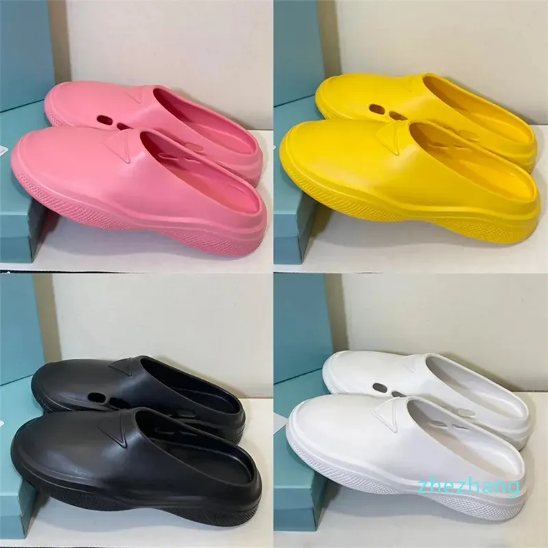 2023-Designer-Hausschuhe, Schaumstoff-Gummi-Slipper, Strandsandalen für Damen und Herren, geprägte Slides, Ton, zeitgenössische Slider, Unisex, Größe 35–45