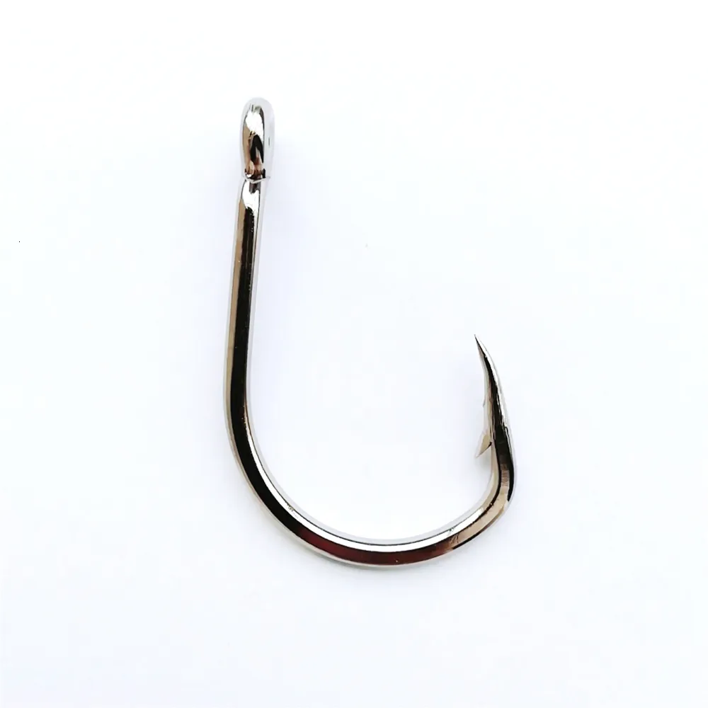 Stainless Steel Circle Hook Jig For Live Bait Hook Fishing