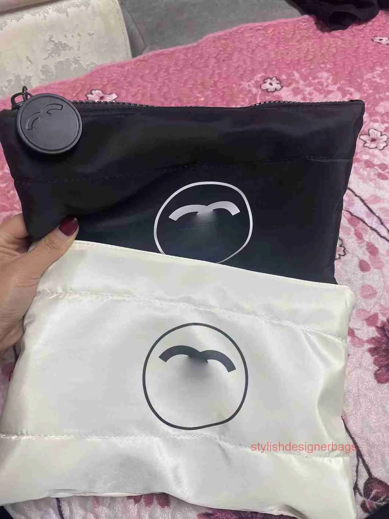 Cross Body Chanei Zipper Downber Makeup Bag Designer Bags Canvas кошельки сумочки для женщин CosteTicbag Jewelrybags