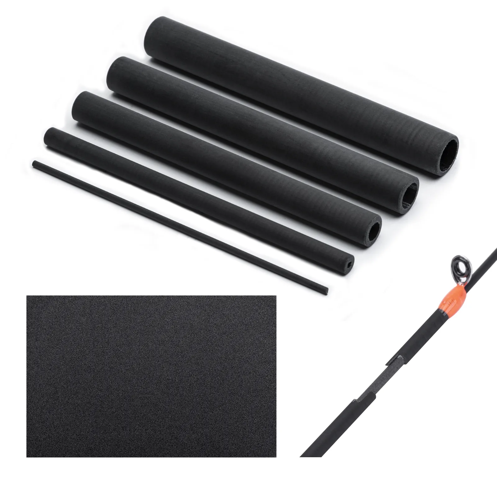 Goture Rod Repair Kit With Telescopic Fishing Gaff, Spinning Casting  Accessories, 11cm Carbon Fiber Stick, Sandpaper Fixing Tool 5 Sizes  Available 230609 From Ren05, $9.87