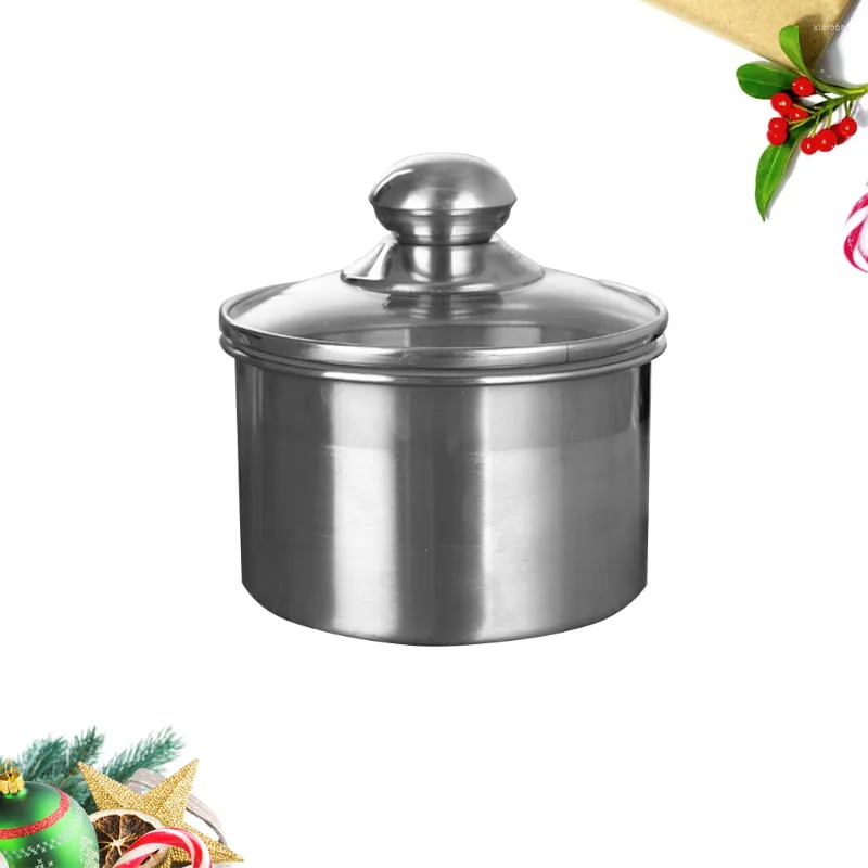 Opslagflessen 700 ml roestvrijstalen verzegelde container verdikte koffiebonen tankpotten Home Kitchen Tool