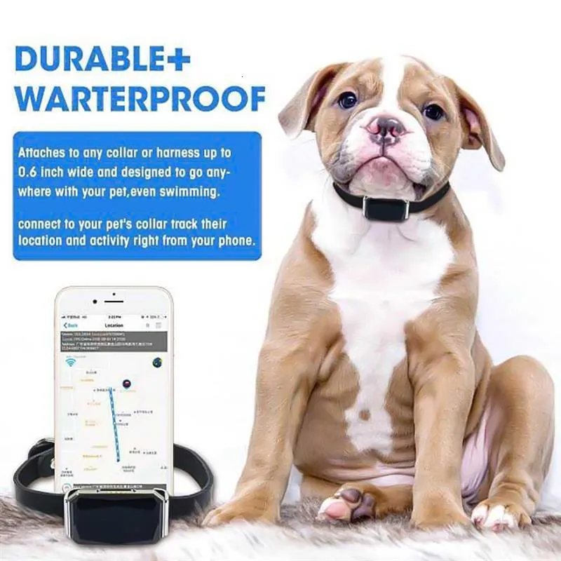 Compre Perro Mascota Gps Universal Gps Tracker Gps Pet Tracker Sos