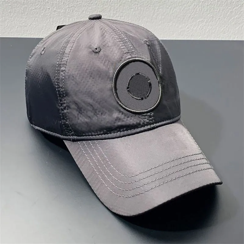 قبعات البيسبول للرجال مصمم المشي لمسافات طويلة الحجر الحجر Cap Womens الفاخرة Nylon Casquette الهيب هوب رجل البوصلة