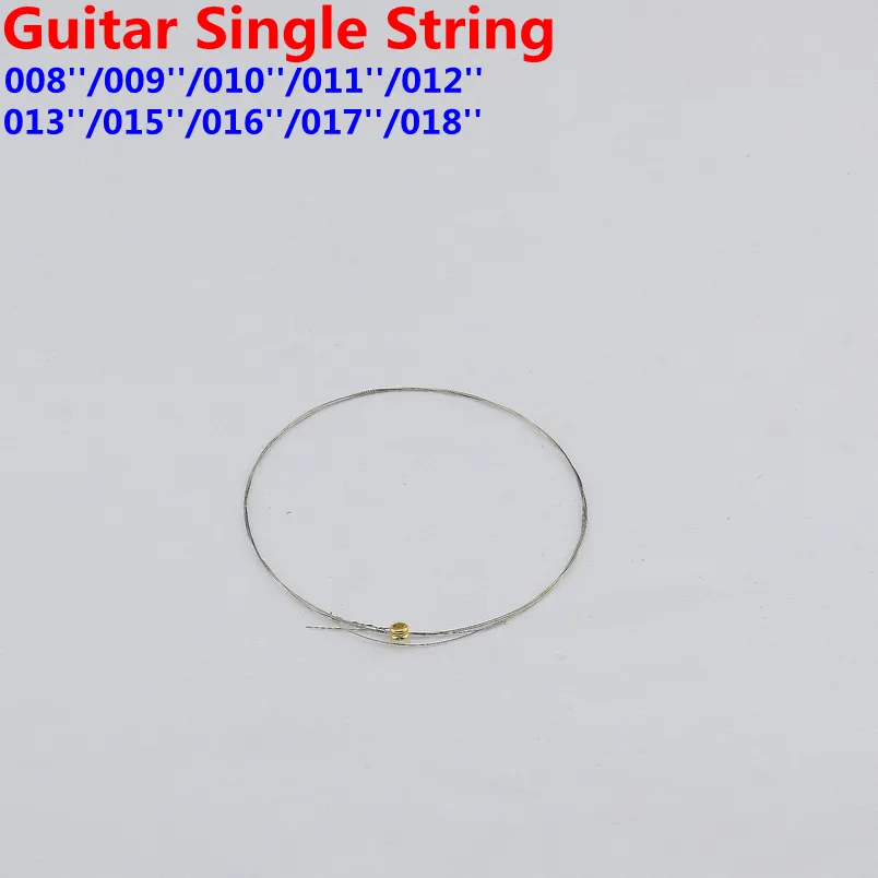 1 pièce guitare simple corde 008/009/010/011/012/013/015/016/017/018