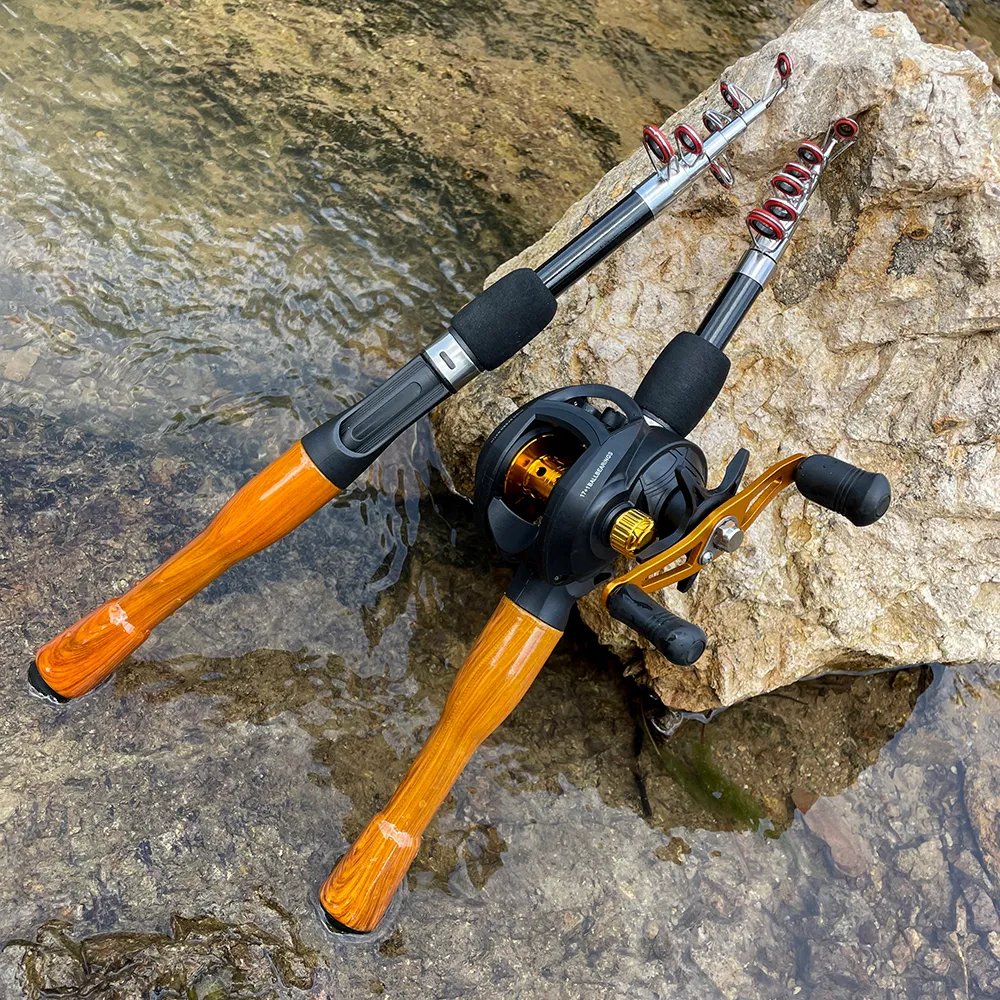 Fish Rods Heavy Set Rock DHgate.com:Carbon Fiber Telescopic Rock Fishing Rod Reel Combo Mini ...