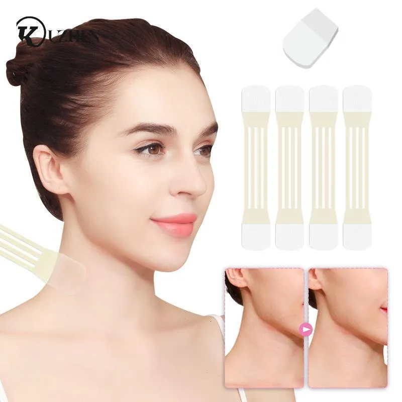 Face Care Devices Invisible Bandage Neck Eye Lifter Sticker Anti Aging Patch Slimming Tape Wrinkle Removal Lift 230609