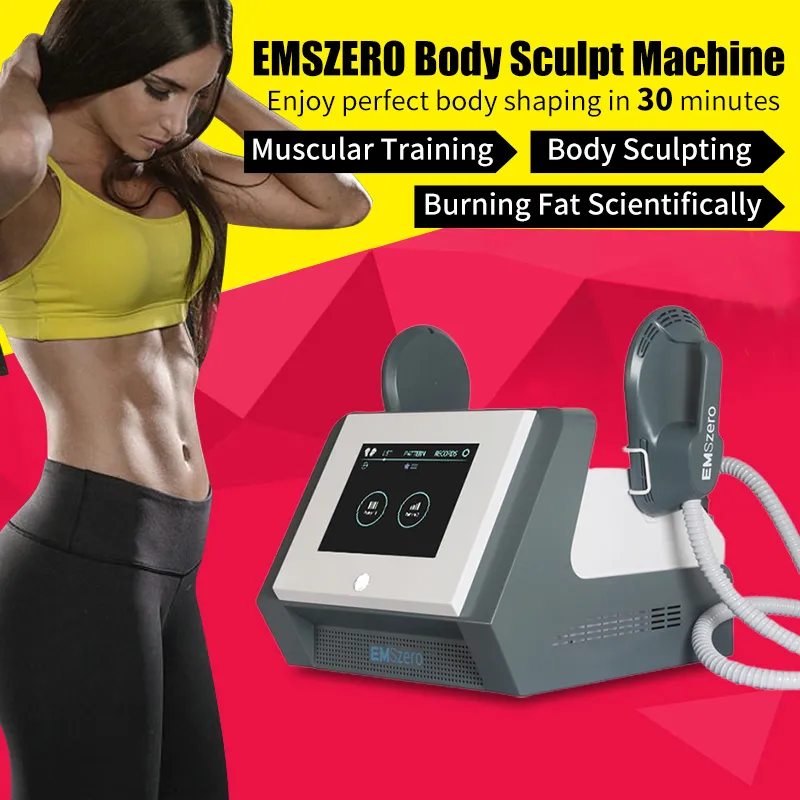 EMSzero EMS MUSCLE STIMUL Machine Body Sculpt HI-EMTI RF Tesla Fitness Électromagnétique Pelvienne Minceur DLS-EMSLIM 2023