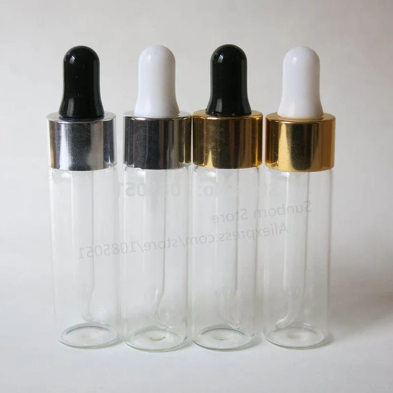 500 X 15ml glass bottle with pipette dropper, clear glass container Fuobn