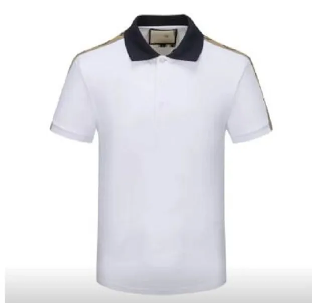 2025 Sutra Fashion Herren Stylist Poloshirts Luxus Italien Herren Designer Kleidung Kurzarm Mode Herren Sommer T-Shirt Asiatische Größe M-3XL