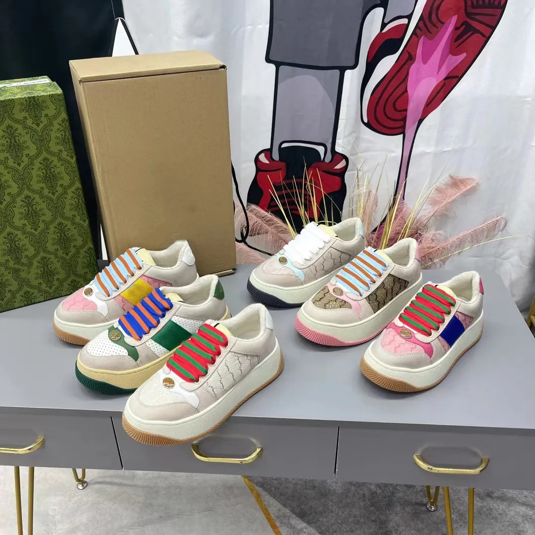 Scarpe con top lacci grossi