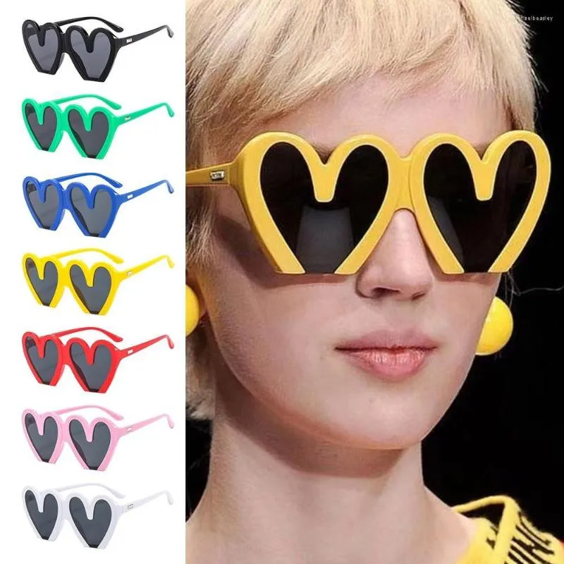 Gucci heart shaped sunglasses online