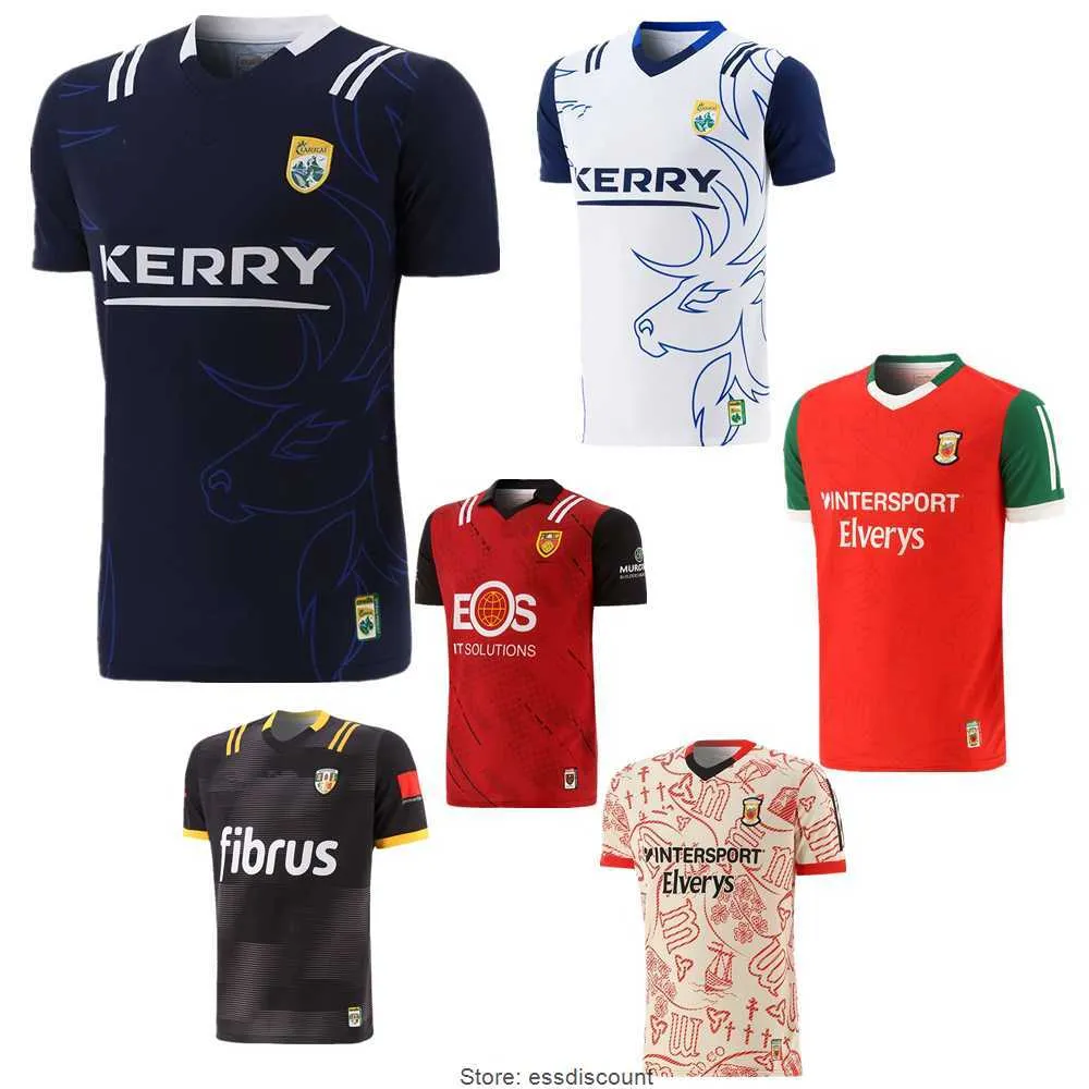 Nuevo Estilo 2023 2024 Irlanda GAA Jersey Mayo Antrim Down Kerry Cork