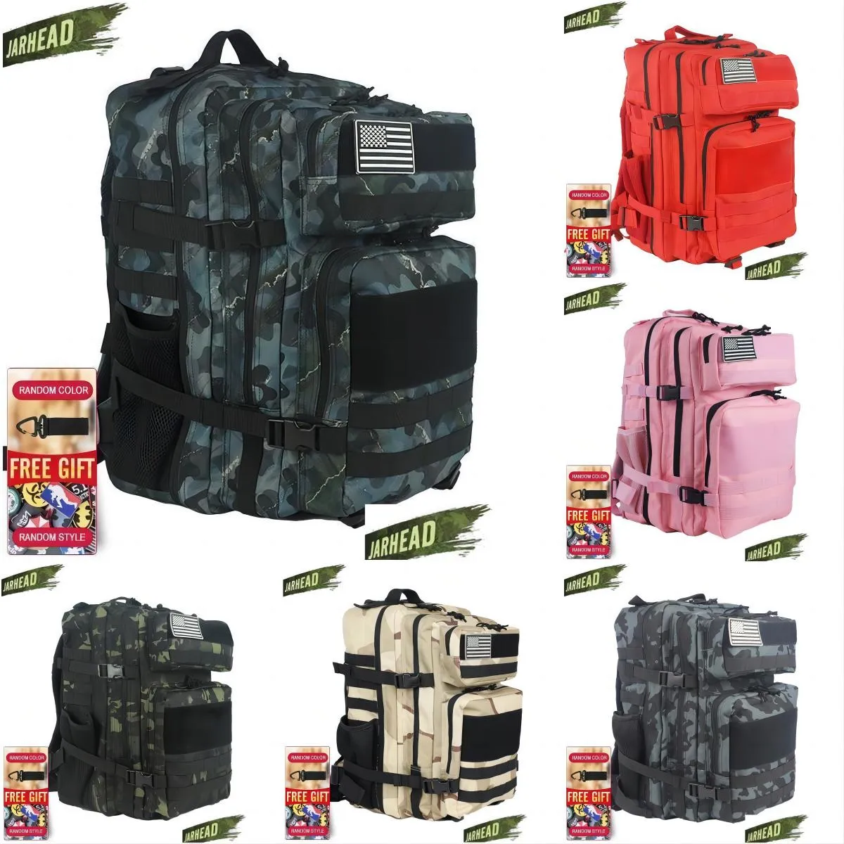 Ladies lightweight rucksack top