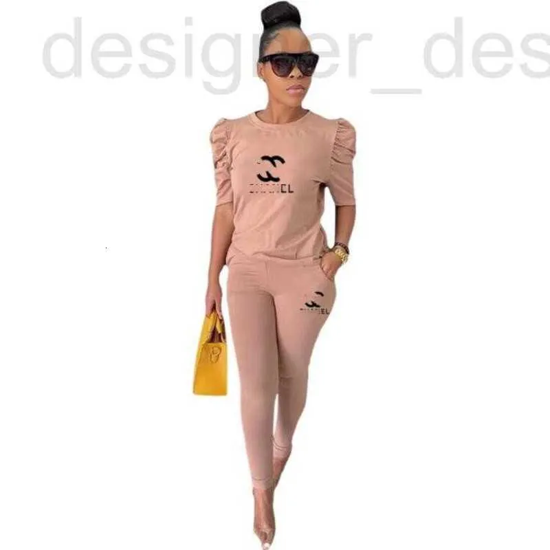 Tute da donna Designer Sexy Club Party Scava fuori Vedi attraverso 2 pezzi Pantalone coordinato Set da donna Dolcevita Camicia Top Leggings Vestito skinny per donna Due pezzi