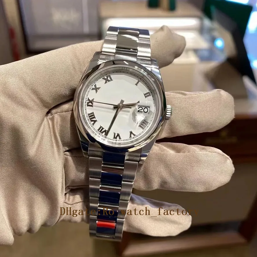 Top V3 Automatic Mechanical Watch For Men And Women With Big Magnifier