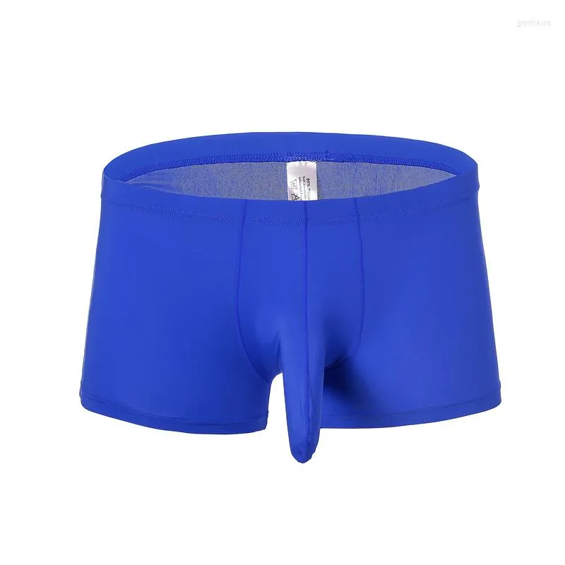 Breathable Ice Silk Elephant Trunk Boxer Under Shorts For Men Sexy And  Comfortable Underwear By A Top Brand From Garrickica, $14.51