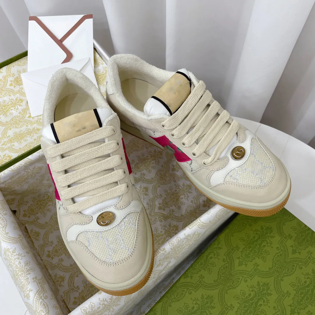 Designer shoes shop that look dirty