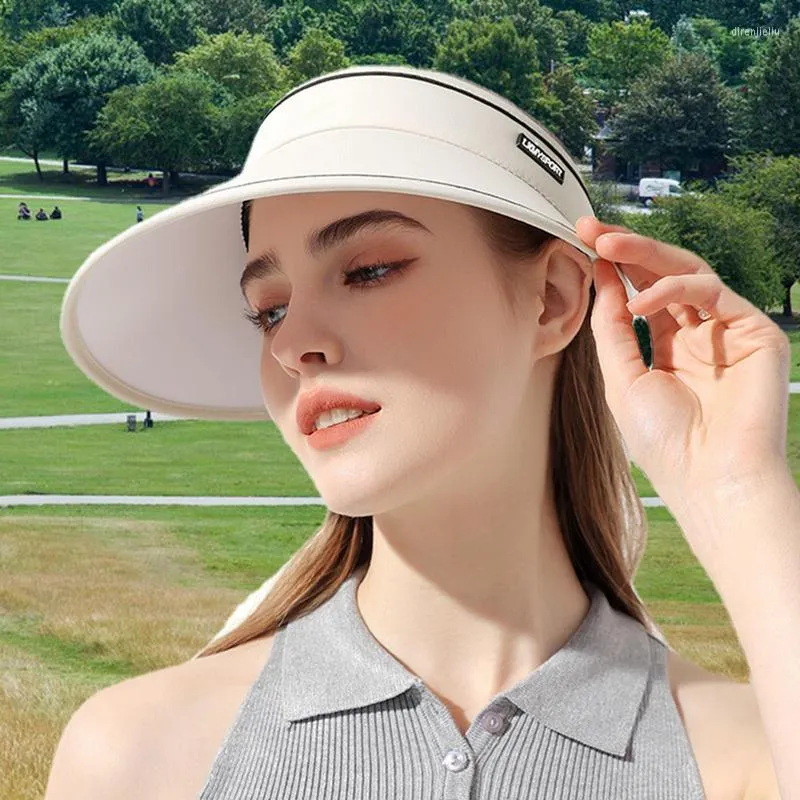 Cappello Da Sole Donna Visiera Parasole Per Donna Con Foro Per