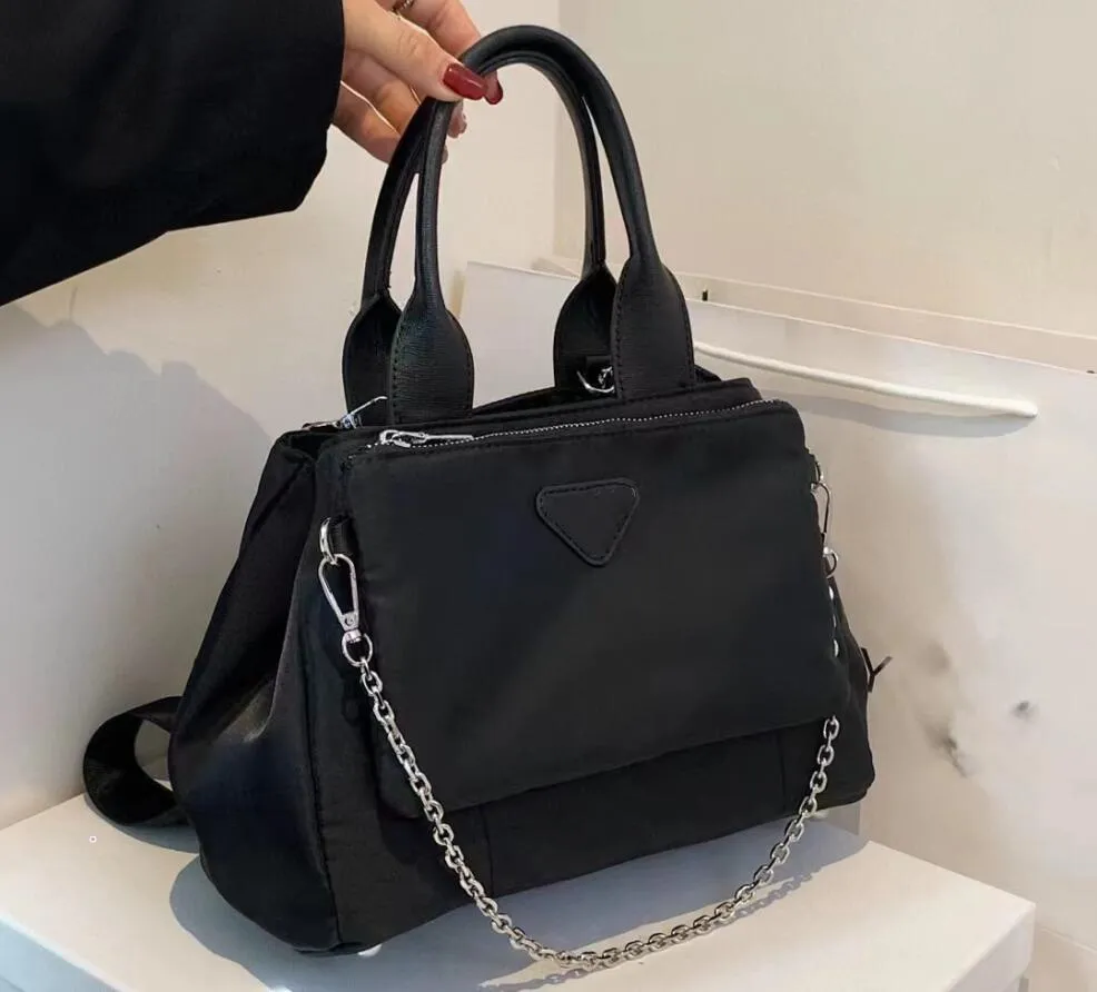 Hobo Luxus pra da Schultertasche Designer Handtaschen Geldbörsen Frauen Tote Marke Brief Echtes Leder Taschen Umhängetasche Einkaufstaschen unterwegs beavte