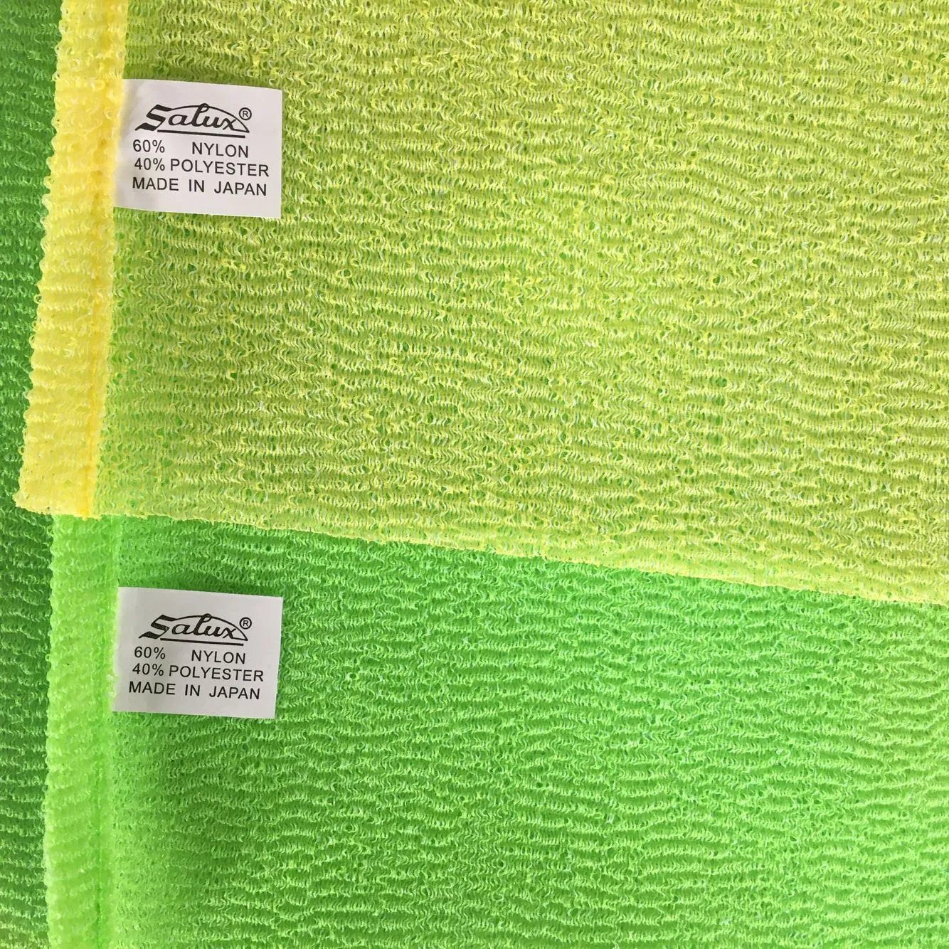 KAKOOI Peeling-Nylon-Badetuch 90 Cm Lang – 3er Set Für Gründliche Körperreinigung & Hautpeeling