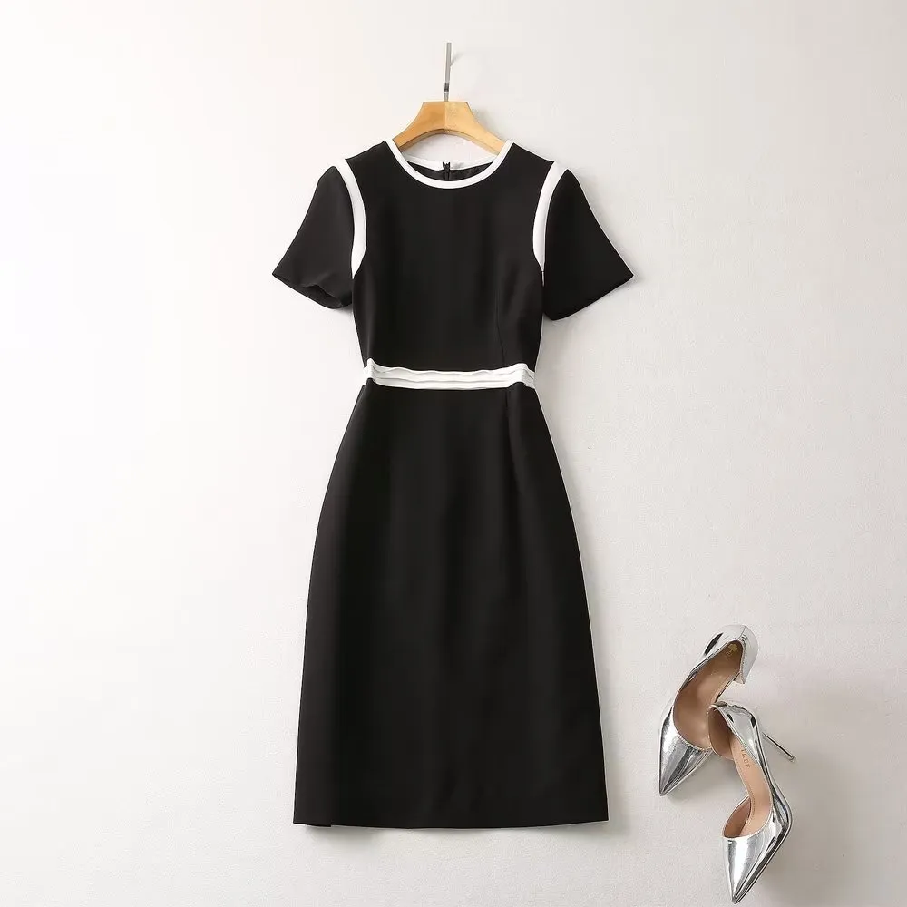 Milan Style Runway Scout Leary Dress 717 XXL, Crew Neck, Sleeveless