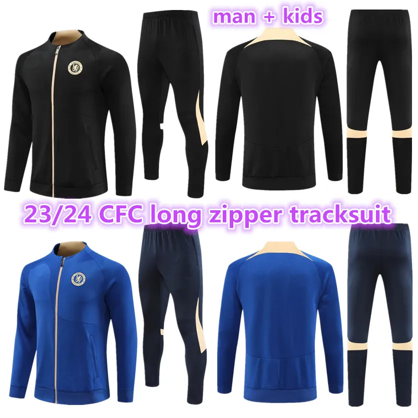 2023 2024 Cfc Adult Kids Tracksuit Training Suit Soccer Tracksuits ...