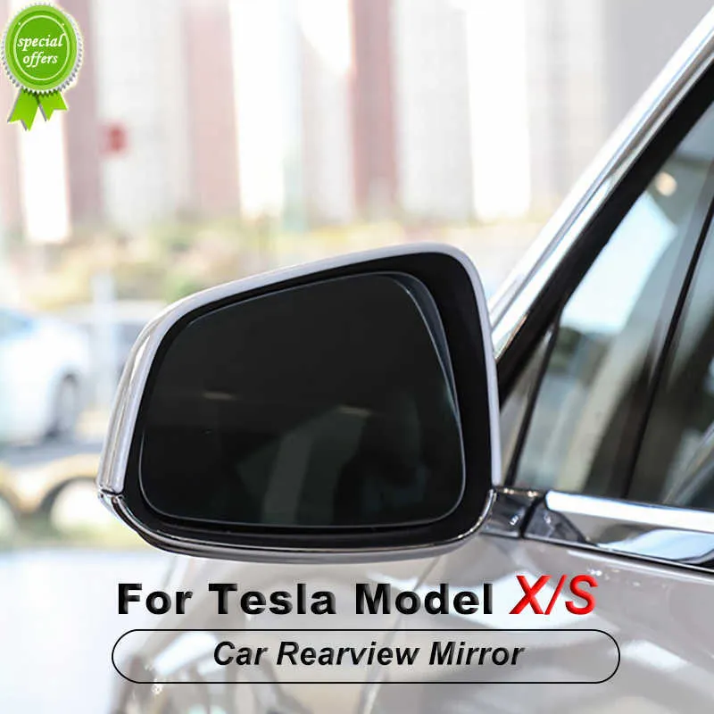 Car Wide View Rearview Mirror Anti-Glare Film Interior Rearview Wide Angle